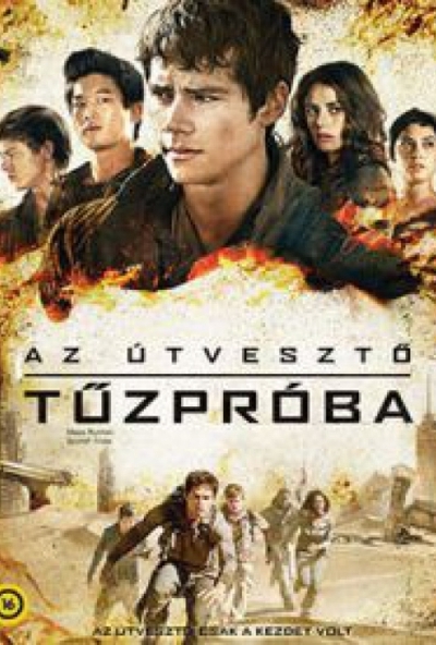 Az útvesztő - Tűzpróba (DVD)