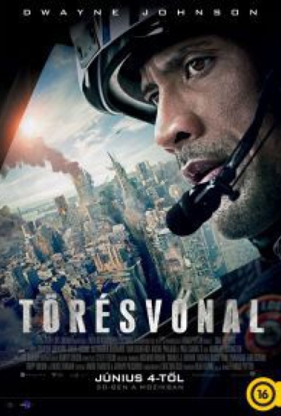 Törésvonal (DVD) *Dwayne Johnson - Antikvár - Kiváló állapotú*