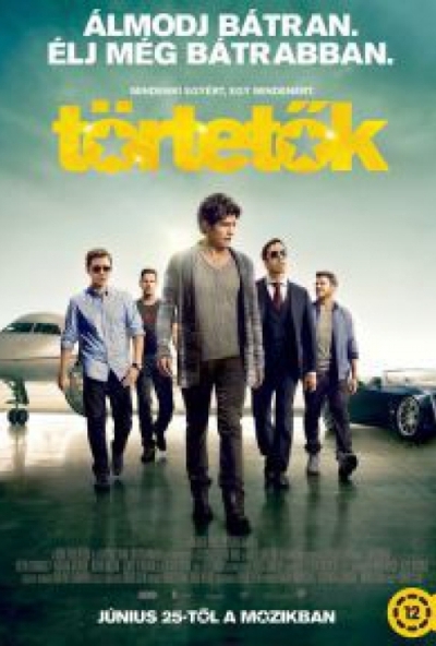 Törtetők (2015) (DVD)