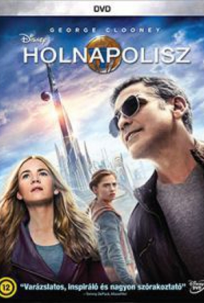 Holnapolisz (DVD) *George Clooney - Antikvár - Kiváló állapotú*