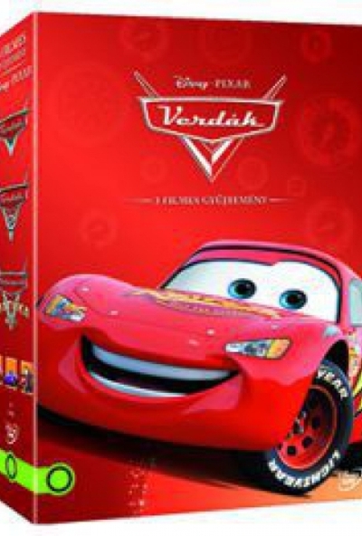 Verdák díszdoboz (3 DVD)