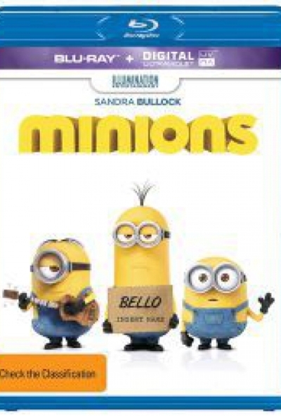 Minyonok (3D Blu-ray + BD) *Magyar kiadás - Antikvár - Kiváló állapotú*