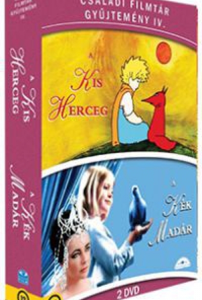Családi Filmtár Gyűjtemény IV. (A kis herceg / A kék madár) (2 DVD)