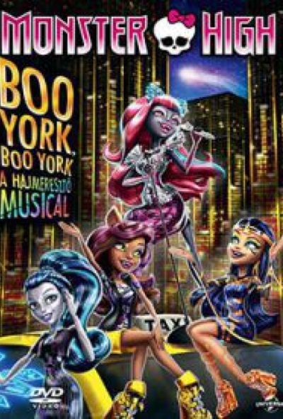 Monster High - Boo York, Boo York - A hajmeresztő musical (DVD)