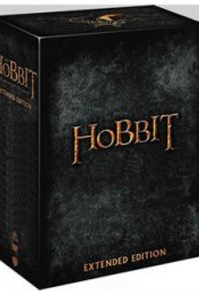 A hobbit trilógia (bővített változatok gyűjteménye (15 DVD) *Magyar kiadás - Antikvár - Kiváló állapotú*