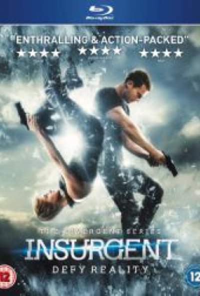 A lázadó (A beavatott-sorozat, 2. rész) (3D Blu-ray + Blu-ray) *Magyar kiadás - Antikvár - Kiváló állapotú*