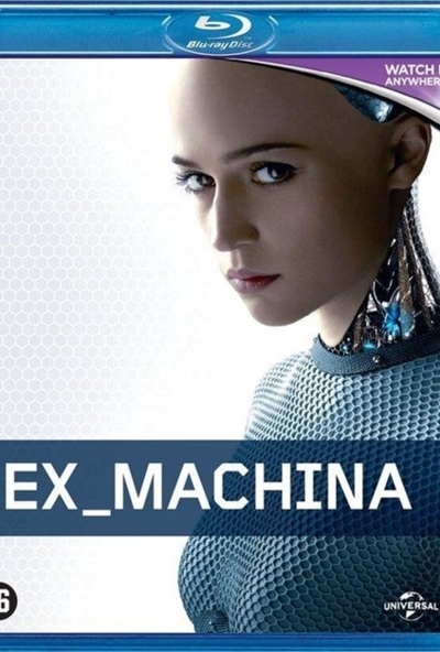 Ex Machina (Blu-ray) *Magyar szinkronnal - Import*