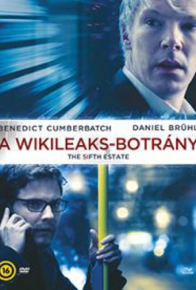 A WikiLeaks-botrány (DVD) *Antikvár - Kiváló állapotú* 