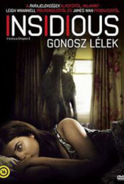 Insidious - Gonosz lélek (DVD) *Antikvár - Kiváló állapotú*
