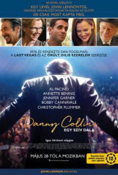 Danny Collins (DVD)  *Antikvár - Kiváló állapotú*