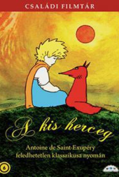 A kis herceg (Etalon Film kiadás) (DVD)  *Antikvár - Kiváló állapotú*