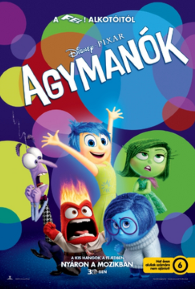 Agymanók (DVD) *Disney* *Antikvár - Kiváló állapotú*