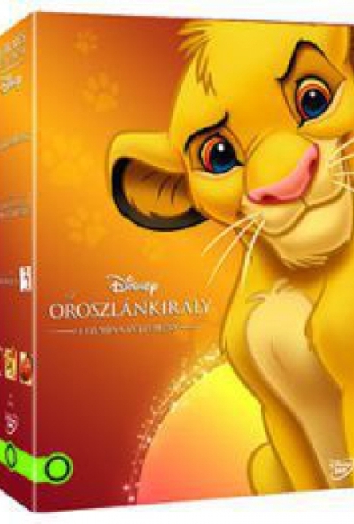 Az oroszlánkirály (3 DVD) *Import-Magyar szinkronnal-Nem gyűjtődobozos kiadás*