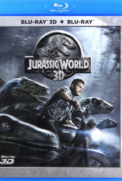 Jurassic World (3D Blu-Ray + Blu-ray) *Szinkronizált*