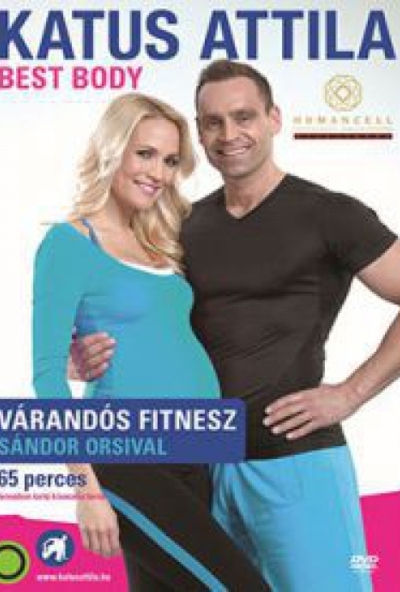 Katus Attila - Várandós fitnesz Sándor Orsival (DVD)