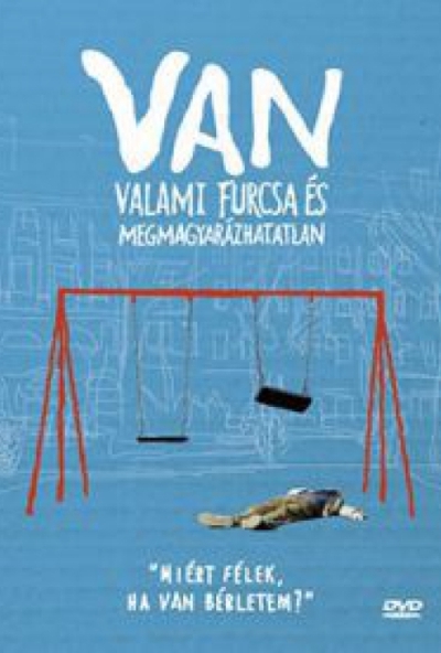 VAN valami furcsa és megmagyarázhatatlan (DVD) *Antikvár - Kiváló állapotú*