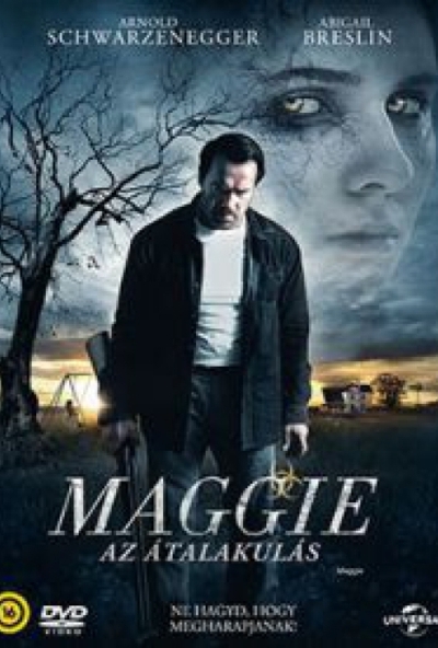 Maggie - Az átalakulás (DVD) *Arnold Schwarzenegger - Antikvár - Kiváló állapotú*