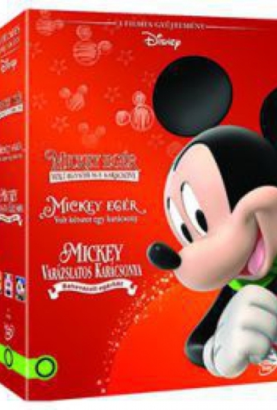 Mickey díszdoboz (2015) (3 DVD)