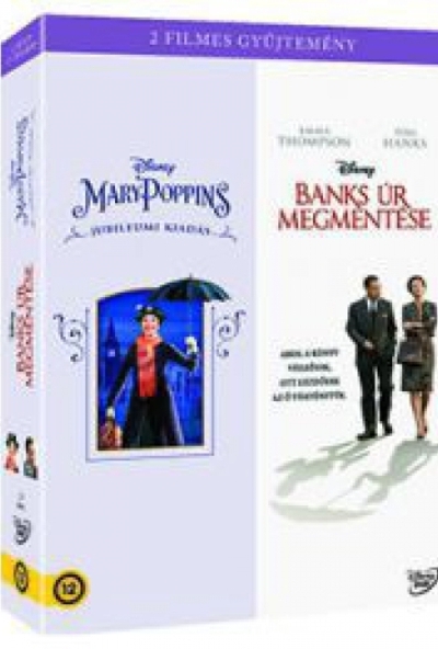Mary Poppins / Banks úr megmentése díszdoboz (2 DVD)