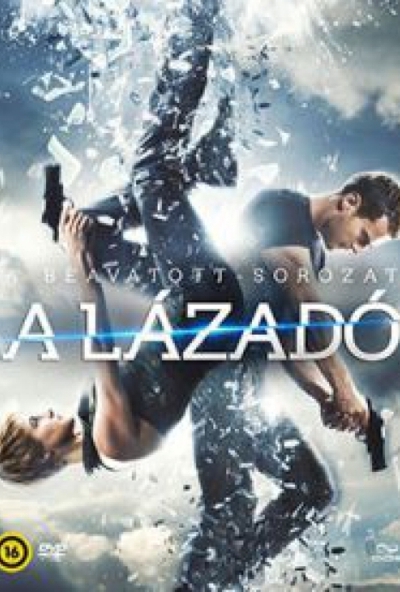 A lázadó (A beavatott-sorozat, 2. rész) (DVD) *Antikvár - Kiváló állapotú*