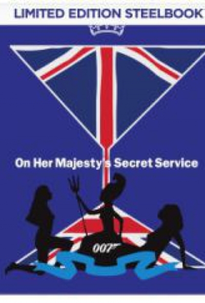 James Bond - Őfelsége titkosszolgálatában - limitált, fémdobozos változat (steelbook) (Blu-ray