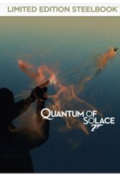 James Bond - A Quantum csendje - limitált, fémdobozos változat (steelbook) (Blu-ray)