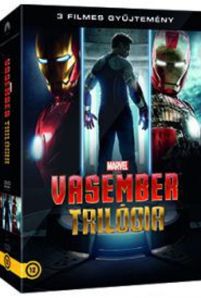 Vasember gyűjtemény (Vasember 1-3.) (3 DVD) *Bontatlan - Antikvár*