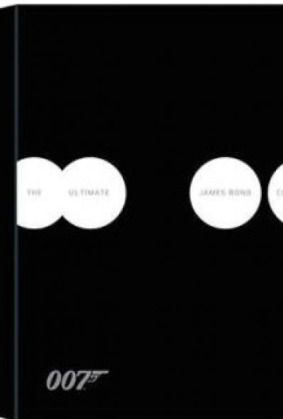 James Bond: A teljes gyűjtemény - luxus kiadás ajándék poszterkönyvvel (23 Blu-ray)
