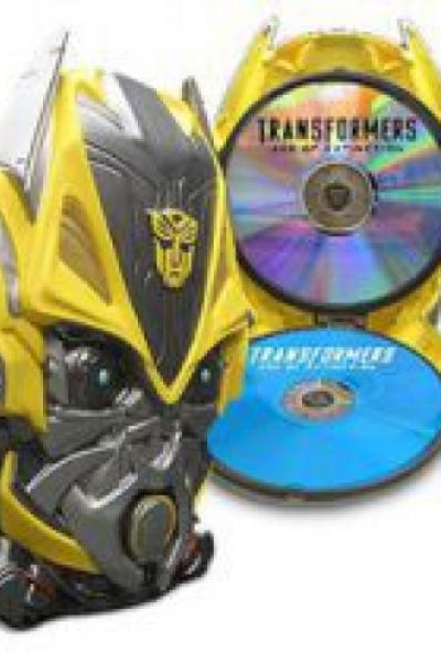 Transformers: A kihalás kora - limitált Űrdongó dobozban (2 Blu-ray + DVD)