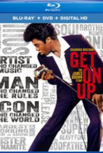Get on Up (Blu-ray) *Magyar kiadás - Antikvár - Kiváló állapotú*