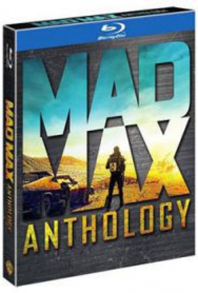 Mad Max Antológia (4 BD + DVD) *Magyar kiadás - Antikvár - Kiváló állapotú*