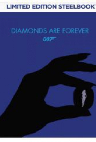 James Bond - Gyémántok az örökkévalóságnak - limitált, fémdobozos változat (steelbook) (Blu-ray)
