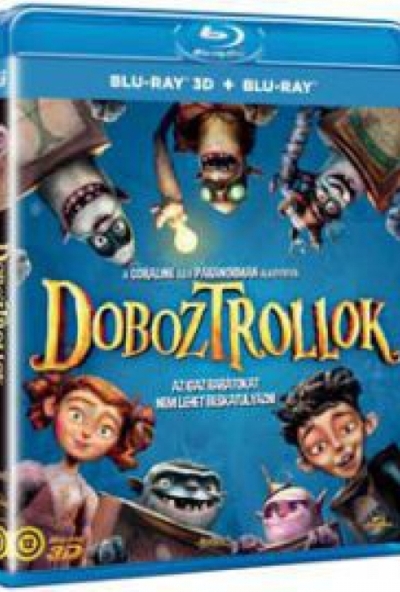 Doboztrollok (Blu-ray 3D / Blu-ray)