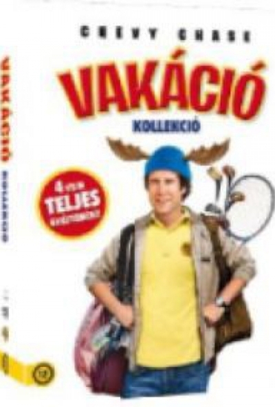 Vakáció kollekció (Chevy Chase gyűjtemény) (4 DVD) *Bontatlan - Antikvár*