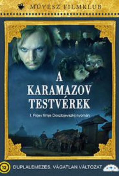 A Karamazov testvérek (2 DVD) *Antikvár-Kiváló állapotú*