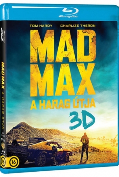 Mad Max: A harag útja (3D Blu-ray + BD) *Magyar kiadás - Antikvár - Kiváló állapotú*