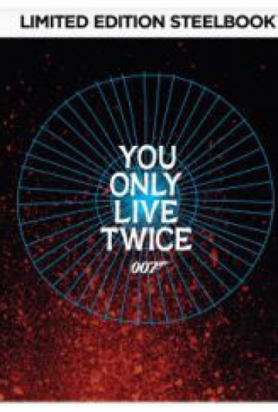 James Bond - Csak kétszer élsz - limitált, fémdobozos változat (steelbook) (Blu-ray)
