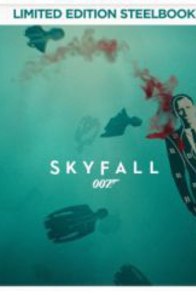 James Bond - Skyfall - limitált, fémdobozos változat (steelbook) (Blu-ray)
