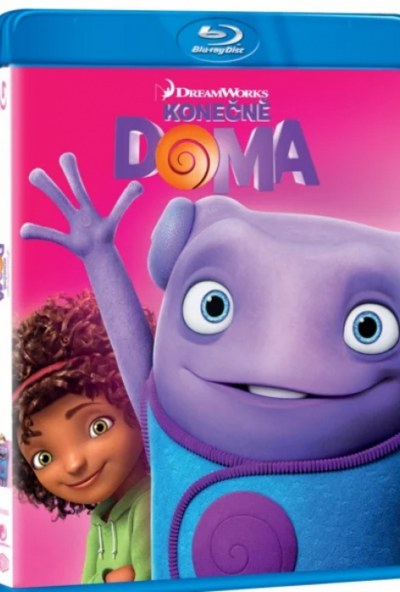 Végre otthon! (3D Blu-ray + BD) *Import-Magyar szinkronnal*