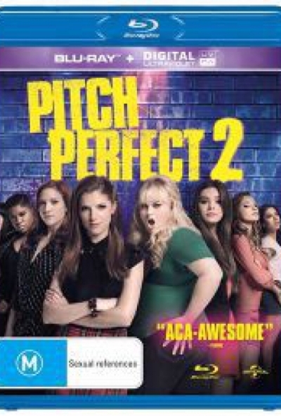 Tökéletes hang 2 (Blu-Ray)