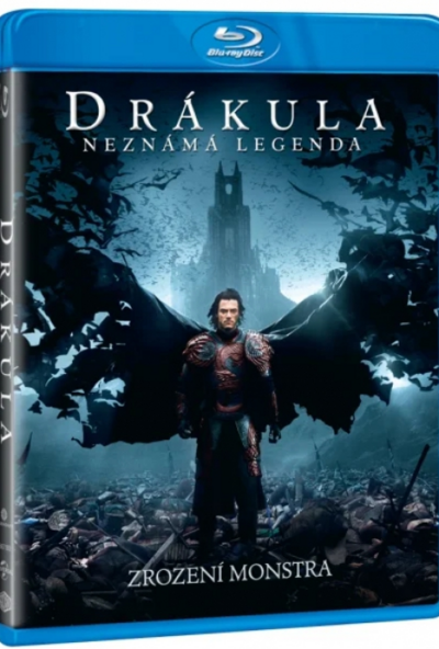 Az ismeretlen Drakula (Blu-ray) *Import - Magyar szinkronnal*