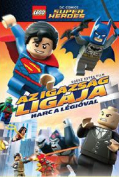 LEGO: igazság ligája - Harc a légióval (DVD)