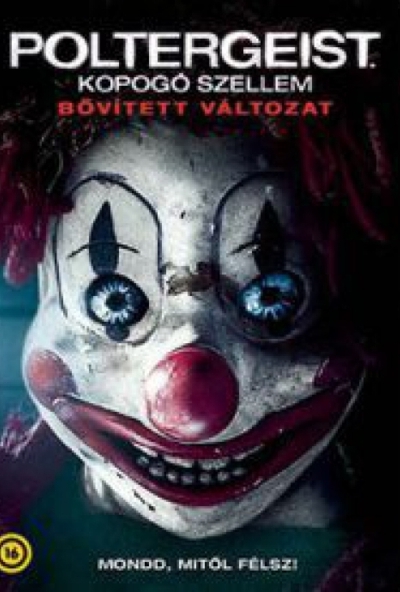 Poltergeist: Kopogó szellem (DVD) *Sam Rockwell - Antikvár - Kiváló állapotú*