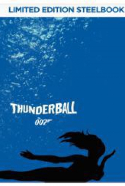 James Bond - Tűzgolyó - limitált, fémdobozos változat (steelbook) (Blu-ray)