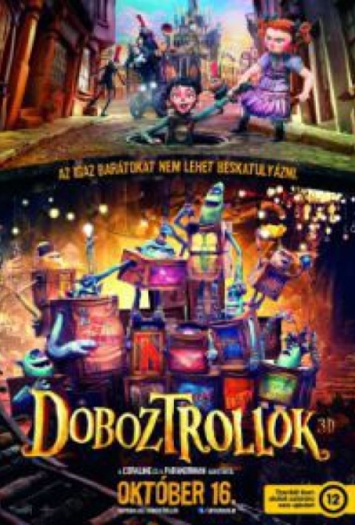 Doboztrollok (DVD)