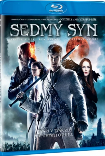 A hetedik fiú (Blu-ray) *Import - Magyar szinkronnal*