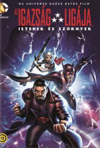 Igazság ligája: Istenek és szörnyek (DVD)