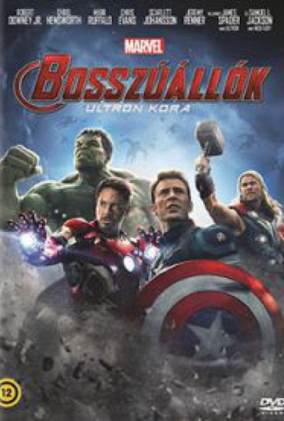 Bosszúállók: Ultron kora (DVD) *Import - Magyar szinkronnal* *Antikvár - Kiváló állapotú*