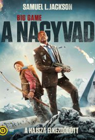 Big Game: A nagyvad (DVD) *Samuel L. Jackson - Antikvár - Kiváló állapotú*