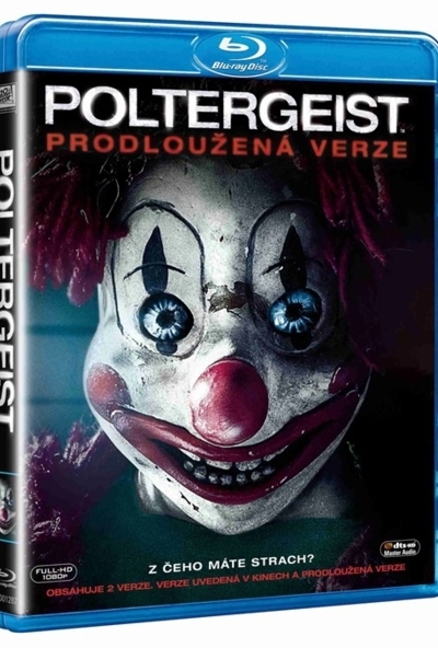 Poltergeist: Kopogó szellem (Blu-ray) *Magyar szinkronnal - Import*